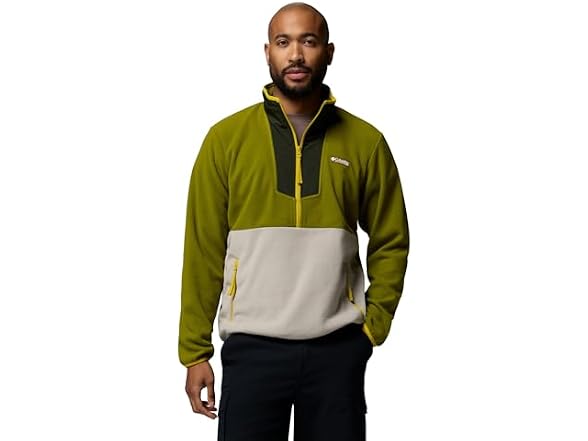 Columbia Men Sequoia Grove Half Zip Fleece - Gallery 8