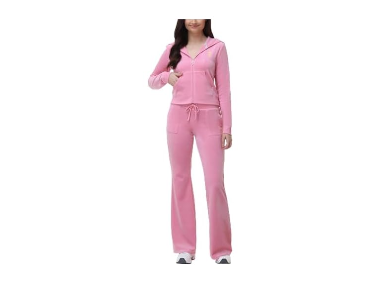 Juicy Couture Hollywood Heritage Pocket Track Pant