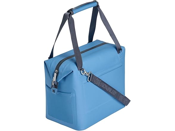 Stanley All Day Julienne Midi Soft Cooler Bag and Lunch Box, Blue Sky