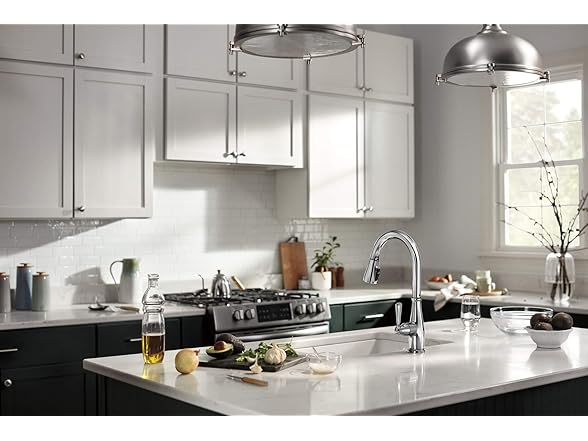 Elmhurst Single-Handle Kitchen Faucet