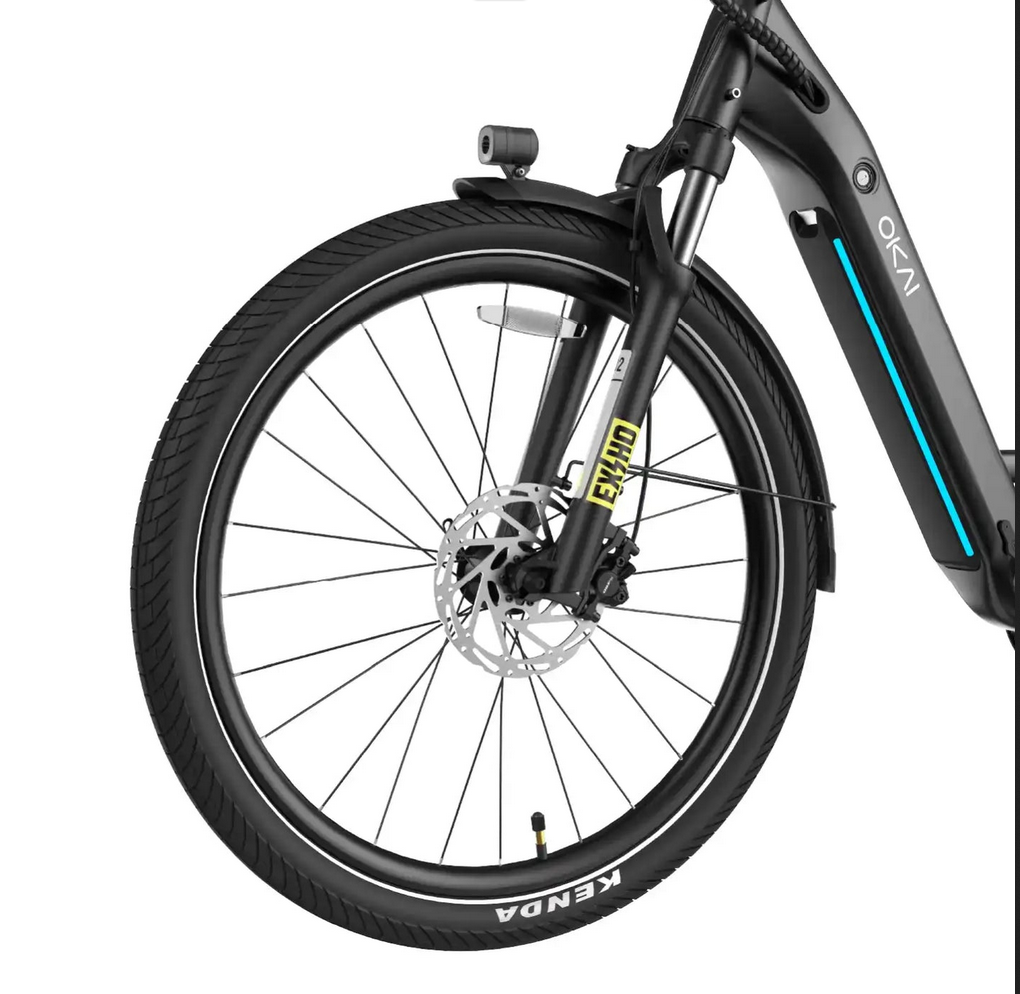 OKAI TraVRS EB80 eBike (Black) - Gallery 12