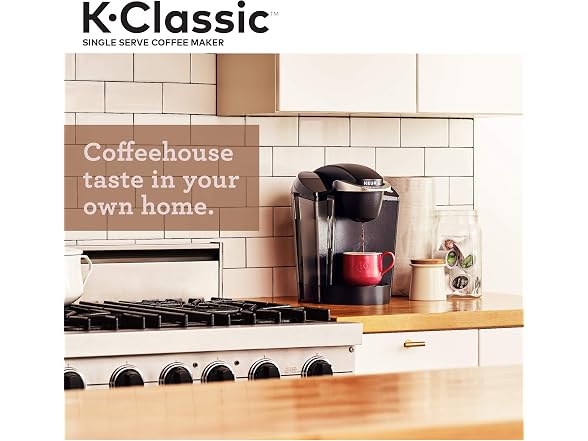 Keurig K-Classic Single-Serve K-Cup Pod Coffee Maker