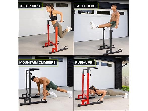 ProsourceFit Power Dip Station