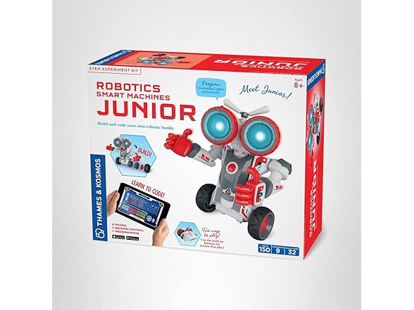 Thames & Kosmos Robotics Smart Machines Junior STEM Kit