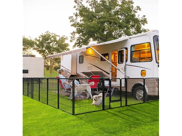 Yaheetech 8 Panels Dog Playpen 32"