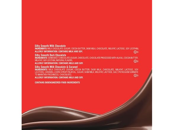 DOVE PROMISES Milk Chocolate, Dark Chocolate