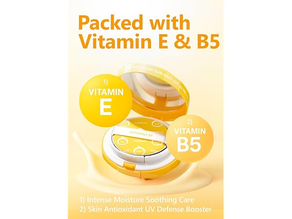 Atopalm Tok Tok Facial Sun Cushion SPF43 15g