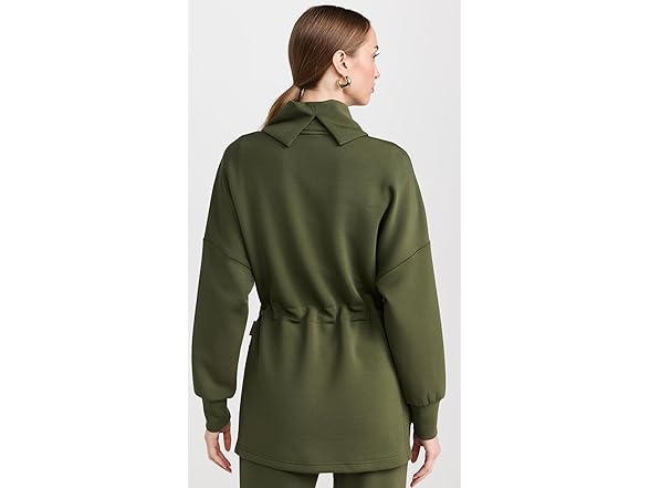 Varley Women's Freya Sweatshirt, Olive