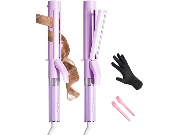 Novus Curling Iron 1.25 Inch