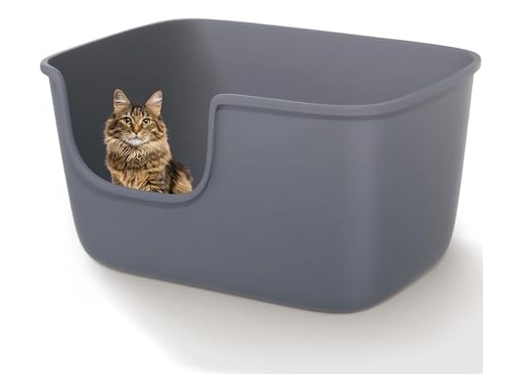 Vealind Large Cat Litter Box