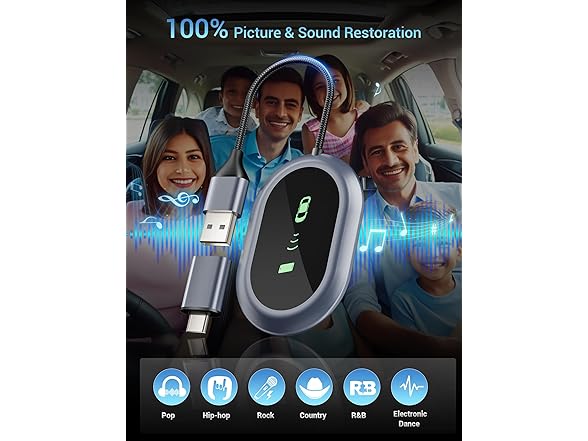 XMUNIHA Wireless CarPlay Adapter