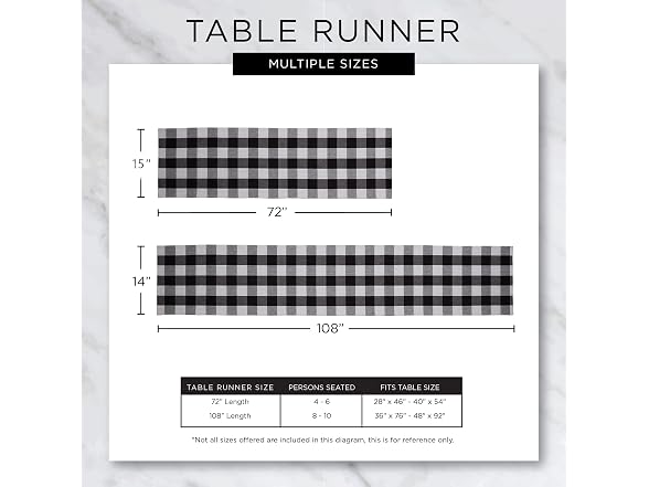 DII Braided Farmhouse Table Runner, 15 x 72 inches
