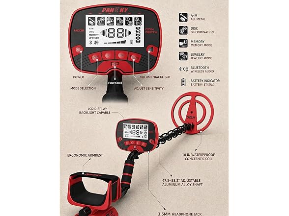 PANCKY Metal Detectors