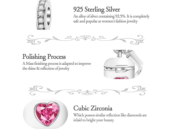 dazlily Headphone Case 925 Charm