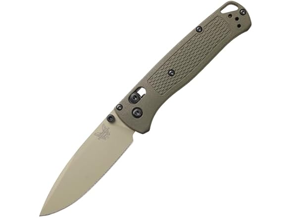 Benchmade Bugout Knife - Dark Olive