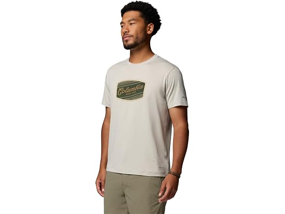 Columbia Men's (L) Men's Parsons Point Short Sleev