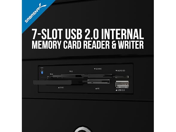 SABRENT 3.5" Internal Flash Media Card R/W