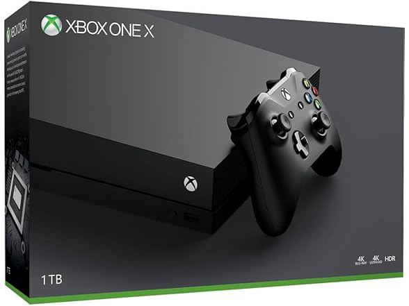 Microsoft Xbox One X Console