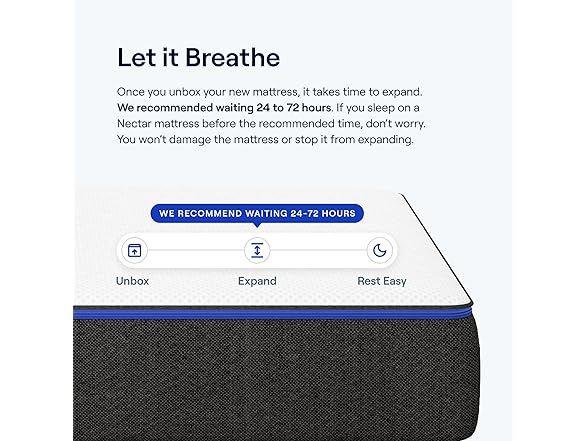 Nectar Hybrid Full Mattress 12 Inch