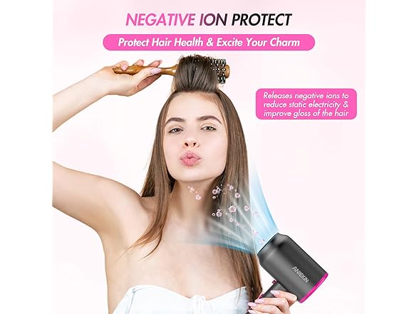 ANIEKIN Hair Dryer Light Grey