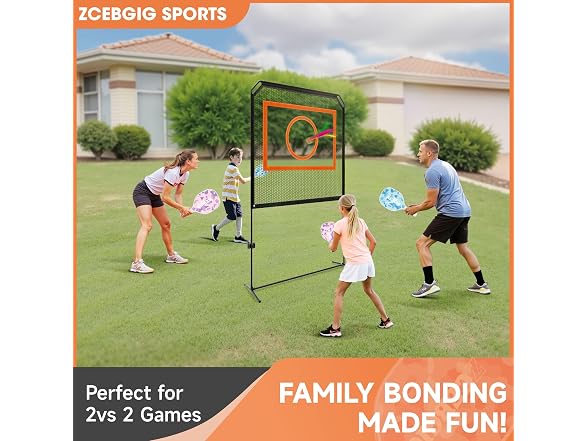 Regulation Size Portable Pickleball Net
