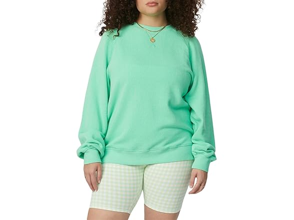 Bandier Lime Crew Neck (L)
