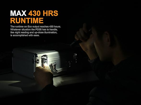 Fenix PD35 V3.0 Flashlight