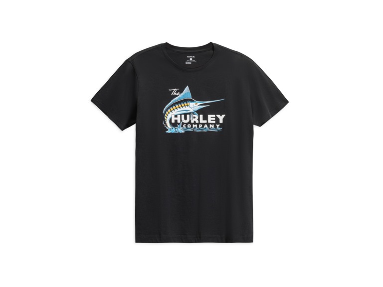 Hurley Morning Fish Graphic Tee