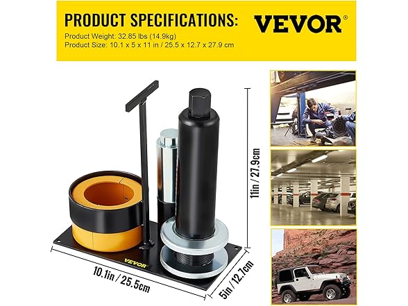 VEVOR Carrier & Pinion Bearing Puller