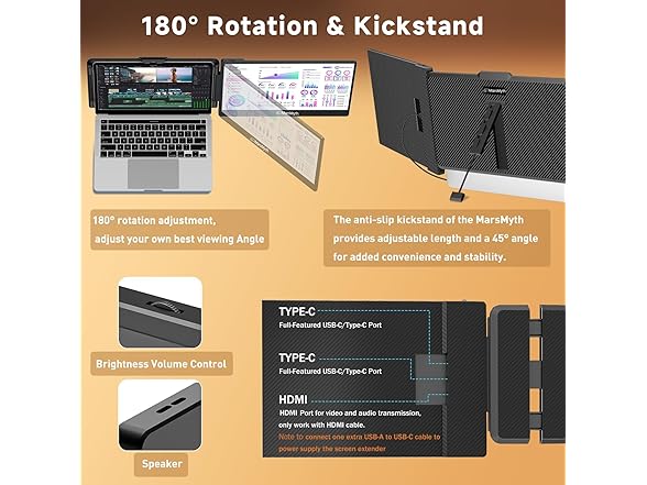 MarsMyth S1 Laptop Screen Extender