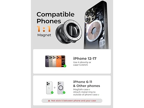 LISEN for Magsafe Car Mount