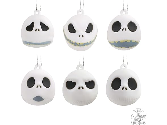 Mini Nightmare Before Christmas Ornaments