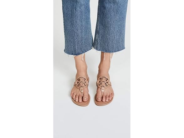 Tory Burch Light Sand Miller Sandals