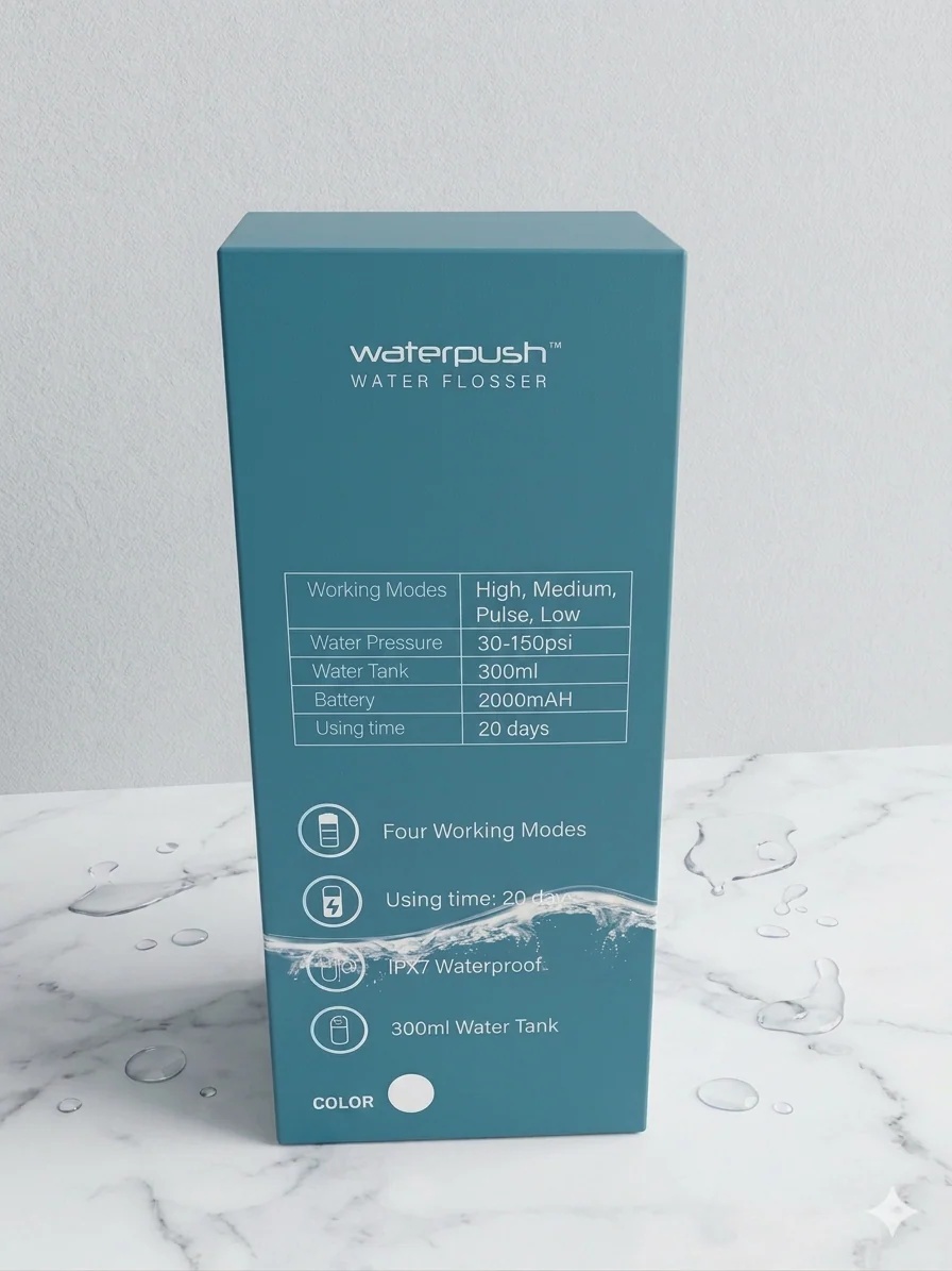 Waterpush Cordless Water Flosser - Gallery 6