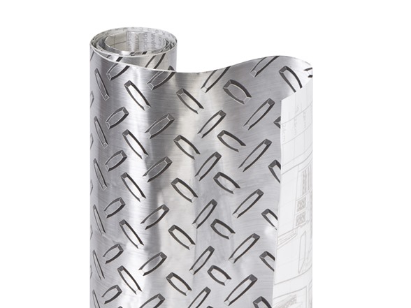 Smart Design Metallic Shelf Liner