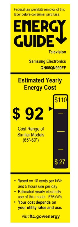 Samsung Neo QLED 8K QN990F Smart TV (2025) (Factory Reconditioned) - Gallery 11
