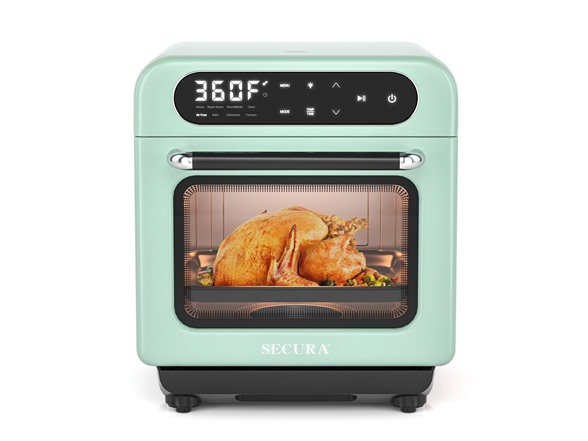 Secura Multifunction Air Fryer Steam Oven