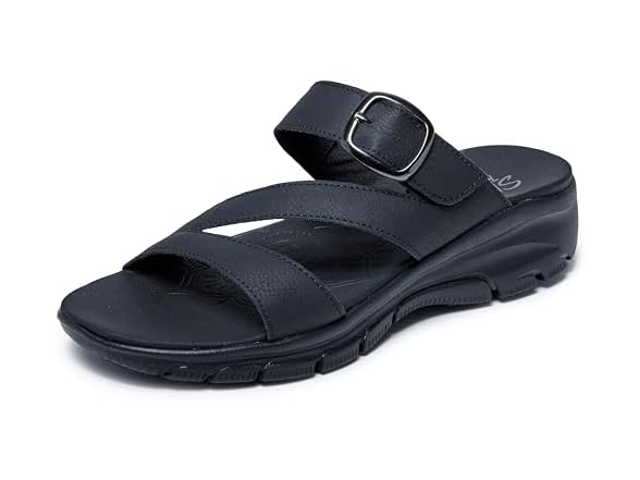 Skechers Women's EASY GOING SLIDE ON BY Sandals (9)