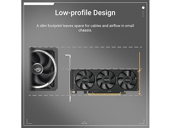 ASUS The GeForce RTX 5060 LP BRK 8GB OC