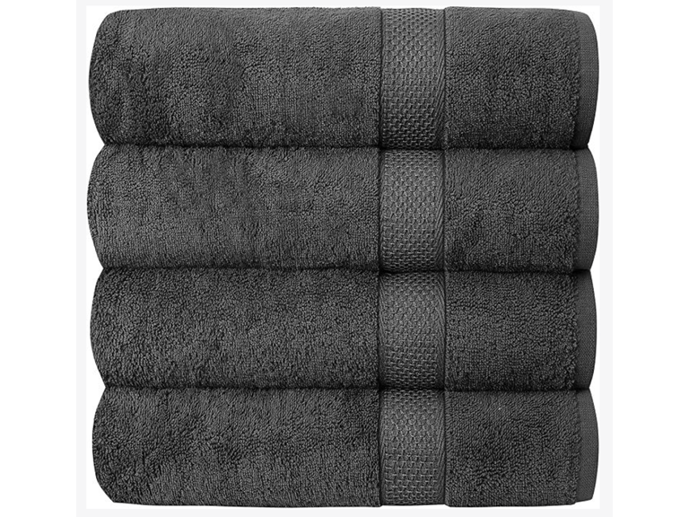 Pleasant Home 4 Pack Bath Towels Set
