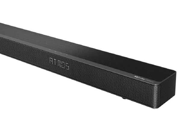 Hisense AX3120G 3.1.2Ch Sound Bar with Wireless Subwoofer, 3 (Open Box)