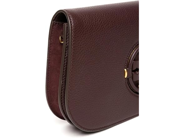 Tory Burch Miller Leather Clutch Handbag