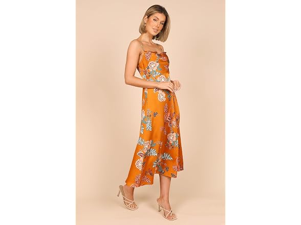 Petal & Pup Alejandra Cowl Neck Midi