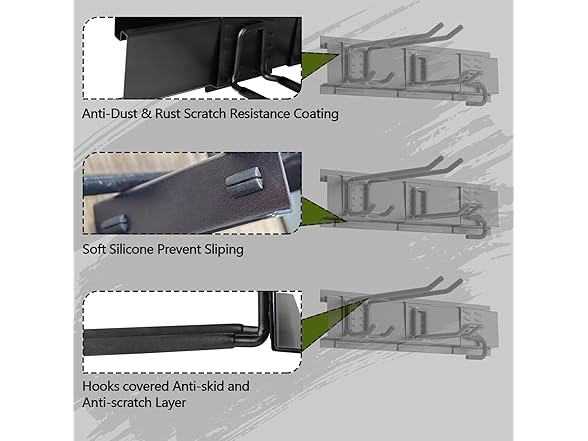 48" Garage Tool Organizer 600lbs