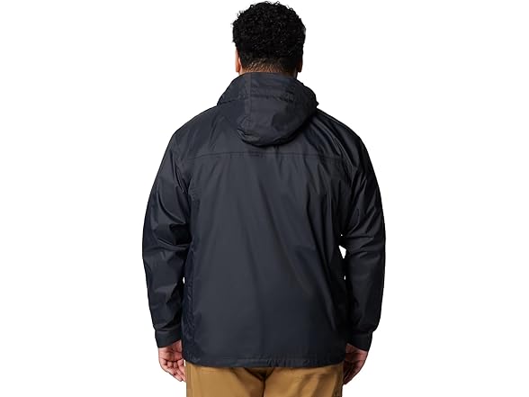 Columbia Mens II Rain Jacket, 1X & 2X
