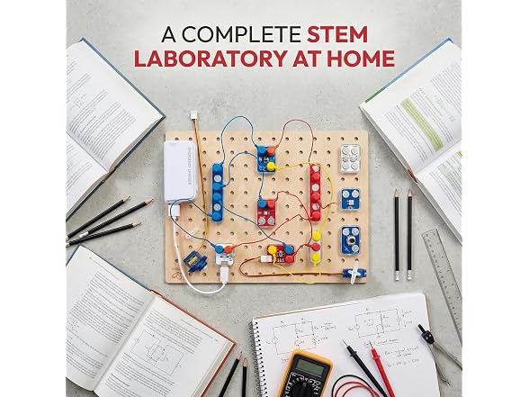 Hape Lab Box Circuit Explorer Boost - STEAM Science Kit