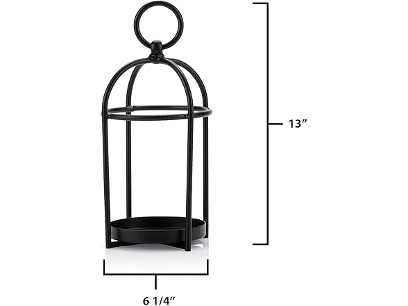 Craftsman Road Candle Lantern Decor