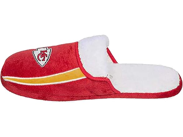 KANSAS CITY CHIEFS (13-14) Sherpa Slide Slippers
