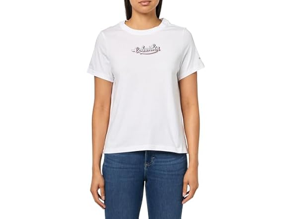 Columbia Womens Rolling Bend Graphic SS (2XL)