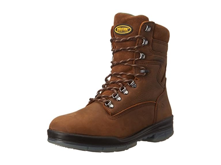 Wolverine Men's TPU DURASHOCK/8" INSUL WP